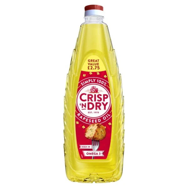 Crisp ‘n Dry Rapeseed Oil 1 Litre